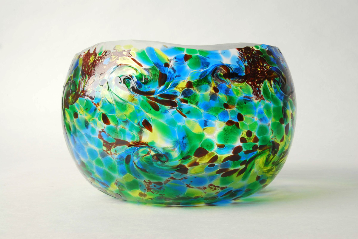 Green Blue Bowl (2006)